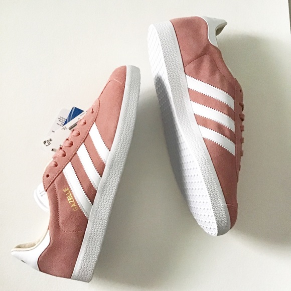 Adidas Pink Gazelle Sneakers - Picture 7 of 7